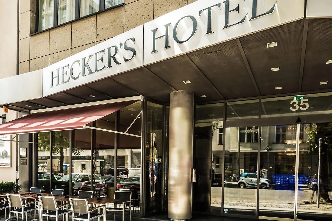 Hecker S Hotel Kurfuerstendamm Βερολίνο