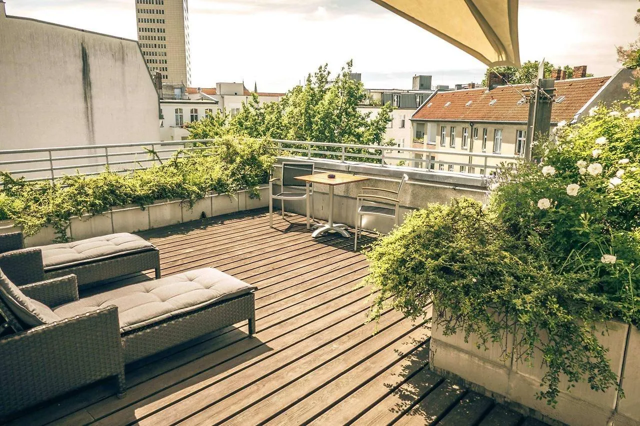 ****  Hecker S Hotel Kurfuerstendamm Berlino Germania